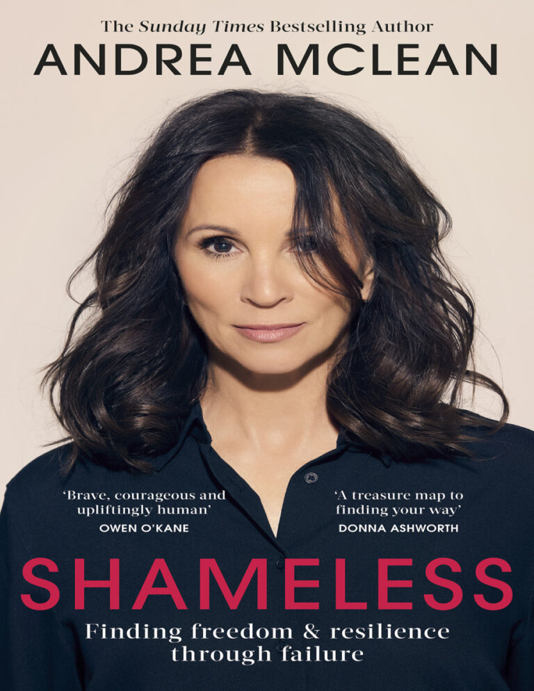 Shameless Andrea McLean Kitap Kapağı
