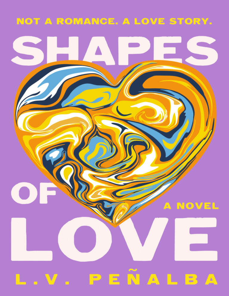 Shapes of love L V Penalba Kitap Kapağı