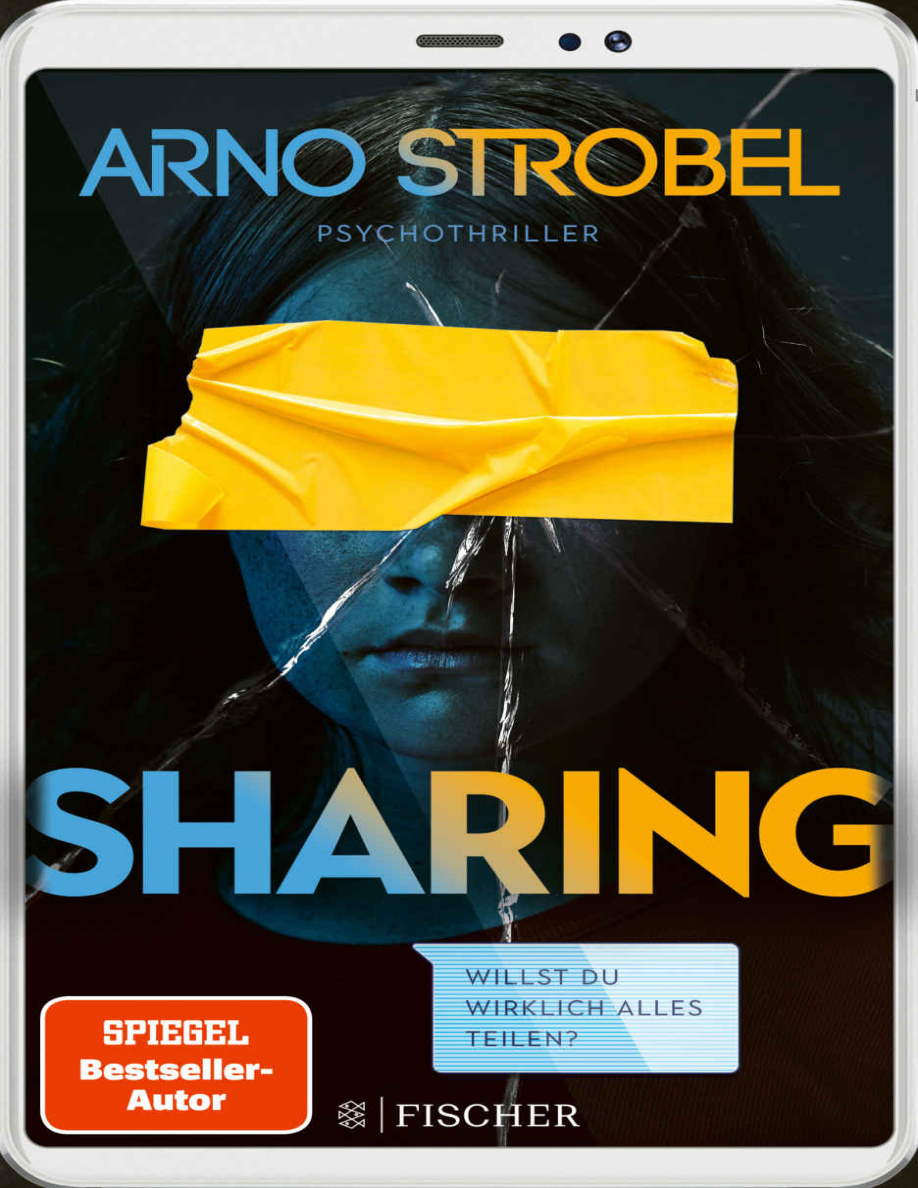 Sharing Willst du wirklich alles teilen German Edition Arno Strobel Kitap Kapağı