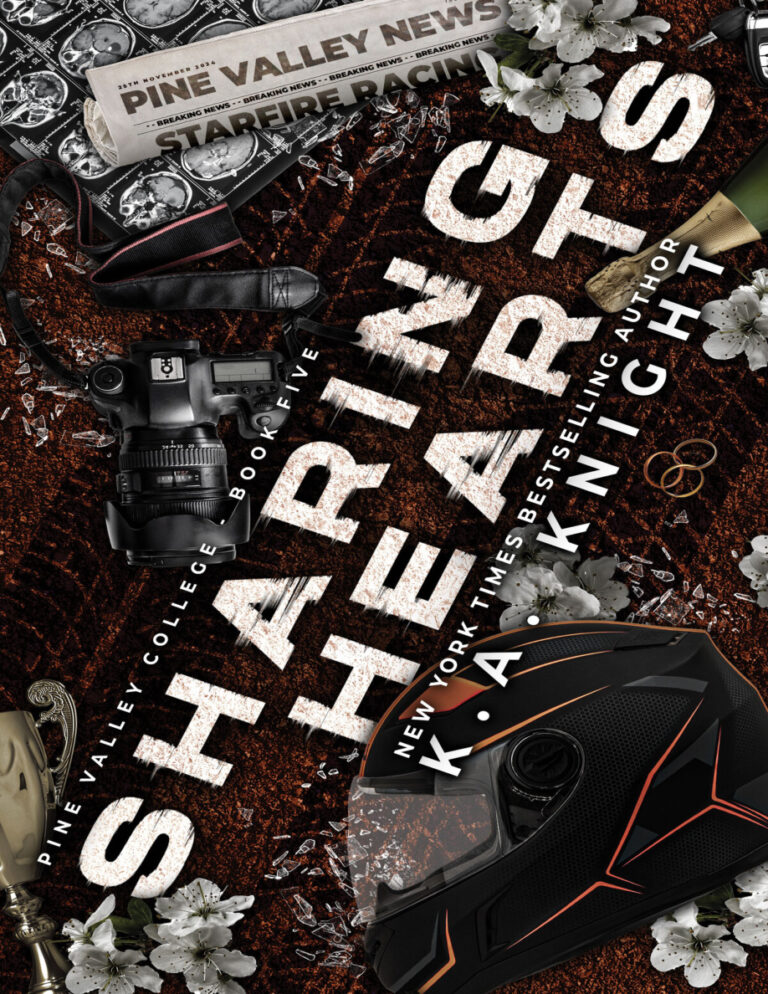 Sharing hearts KA Knight Kitap Kapağı