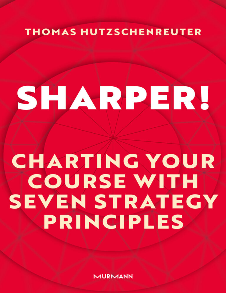Sharper Thomas Hutzschenreuter Kitap Kapağı