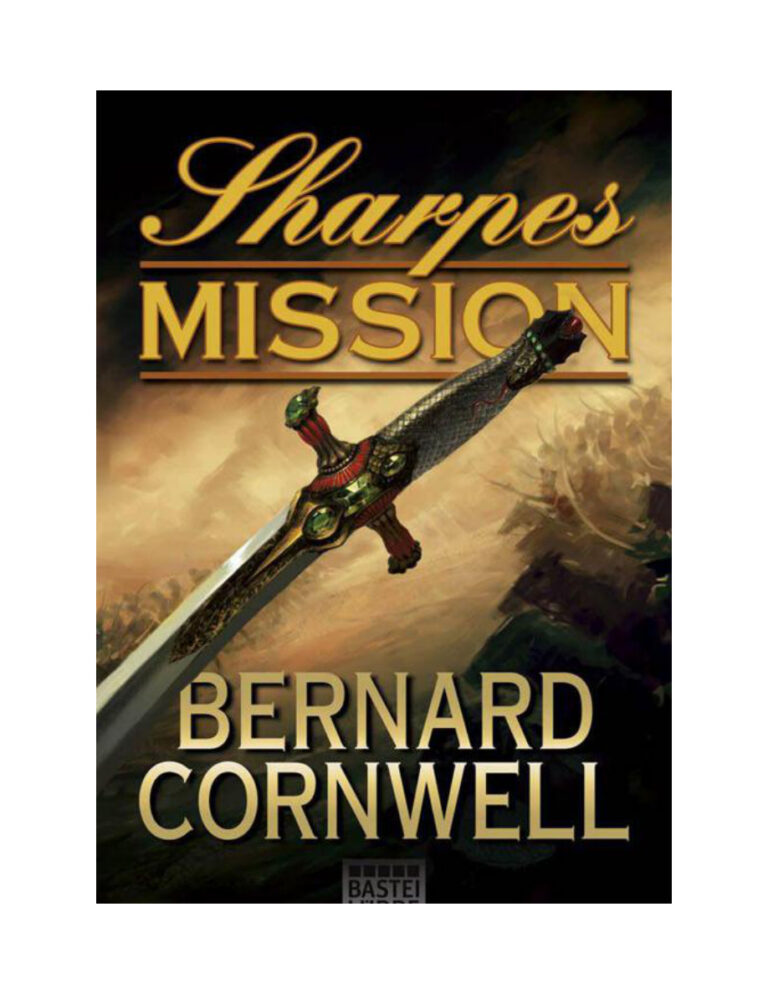 Sharpes Mission BERNARD CORNWELL Kitap Kapağı