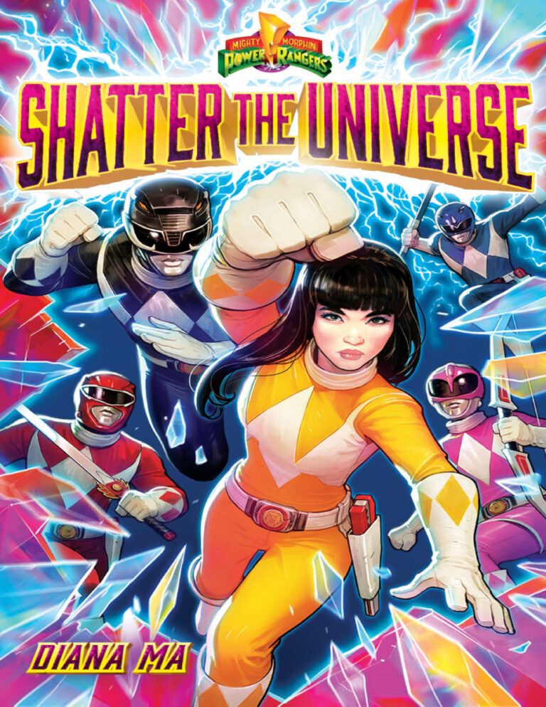 Shatter the Universe Diana Ma Kitap Kapağı