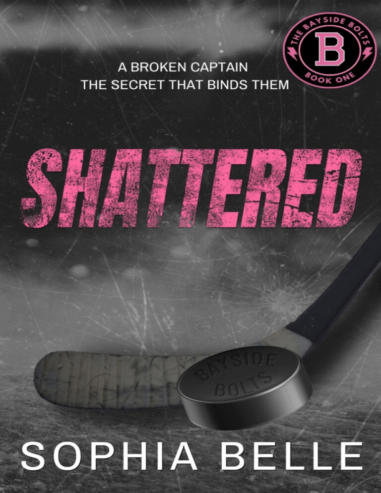 Shattered Sophia Belle Kitap Kapağı