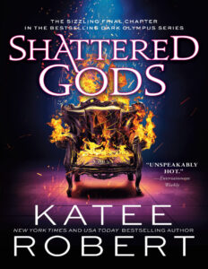 Shattered Gods Katee Robert Kitap Kapağı