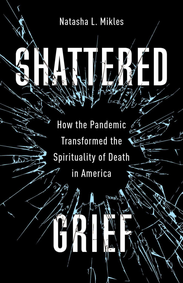 Shattered Grief Natasha L Mikles Kitap Kapağı