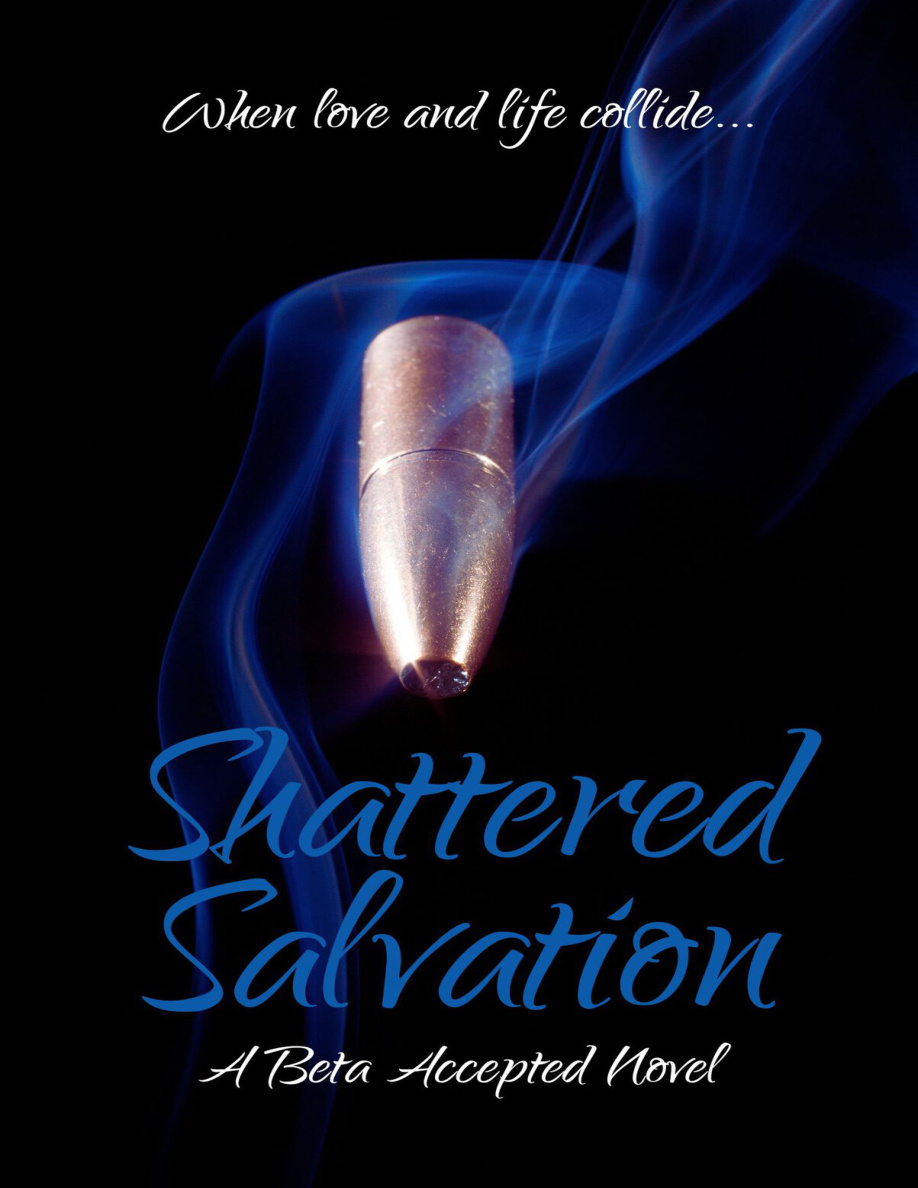 Shattered Salvation N Slater Kitap Kapağı