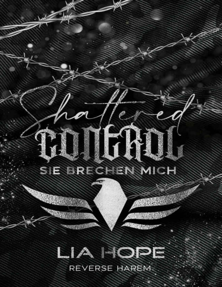 Shattered control German Edition Lia hope Kitap Kapağı