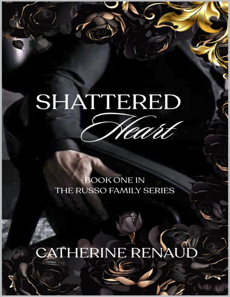 Shattered heart Catherine renaud Kitap Kapağı