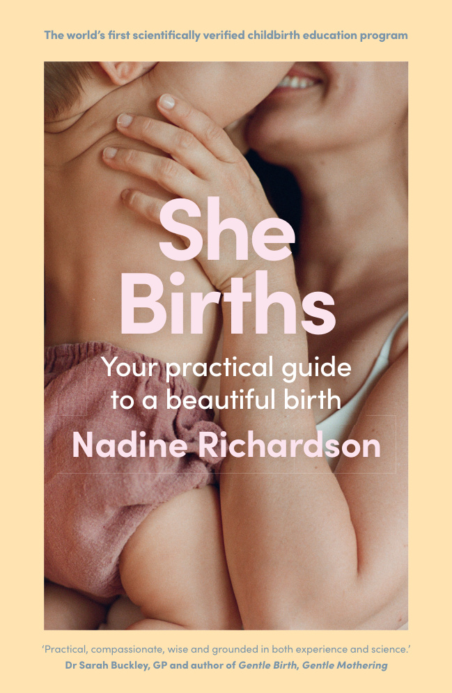 She Births Nadine Richards Kitap Kapağı
