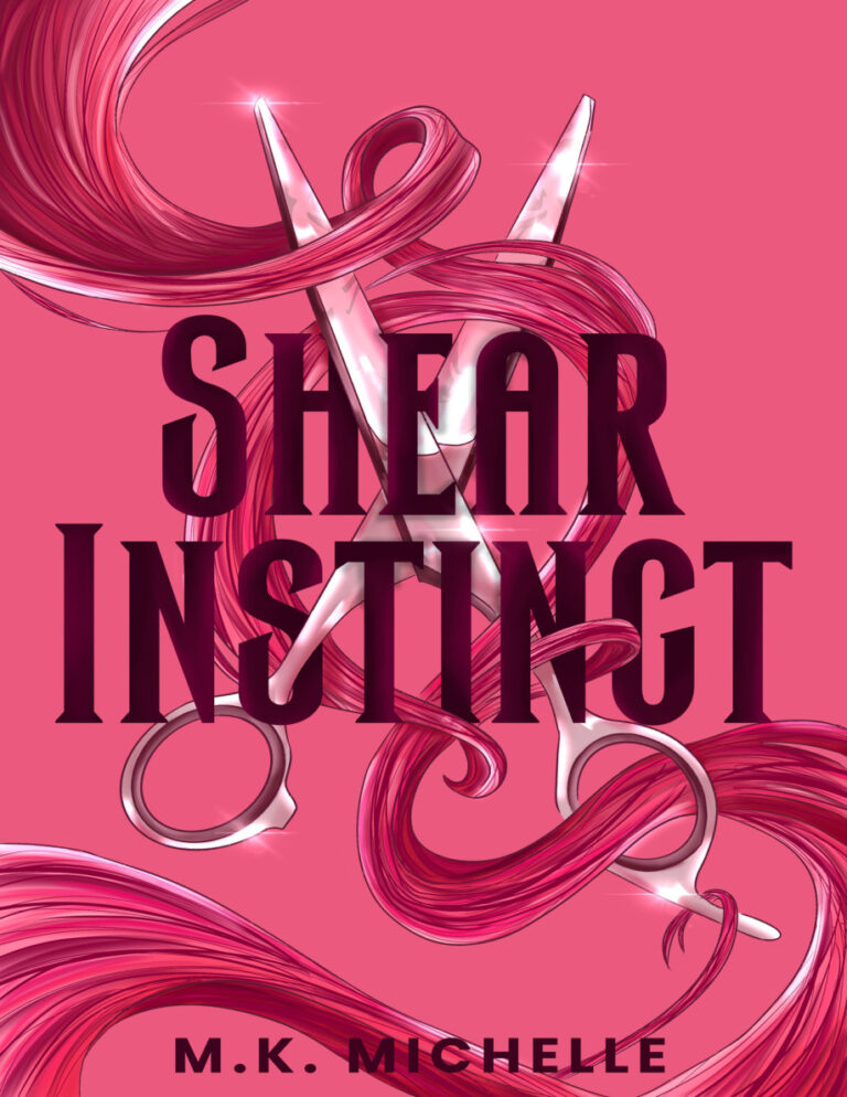 Shear instinct MK MITCHELLE Kitap Kapağı