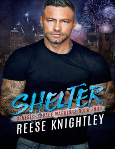 Shelter Reese knightley Kitap Kapağı