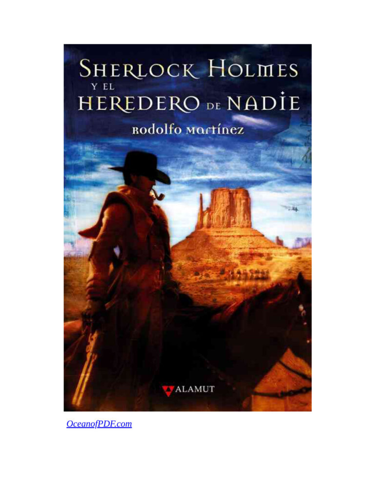 Sherlock Holmes y el heredero de nadie Martinez Rodolfo Kitap Kapağı