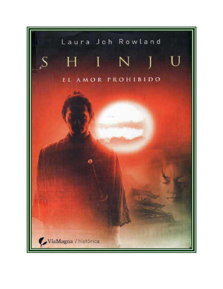 Shinju el amor prohibido Spanish Rowland Laura Joh Kitap Kapağı