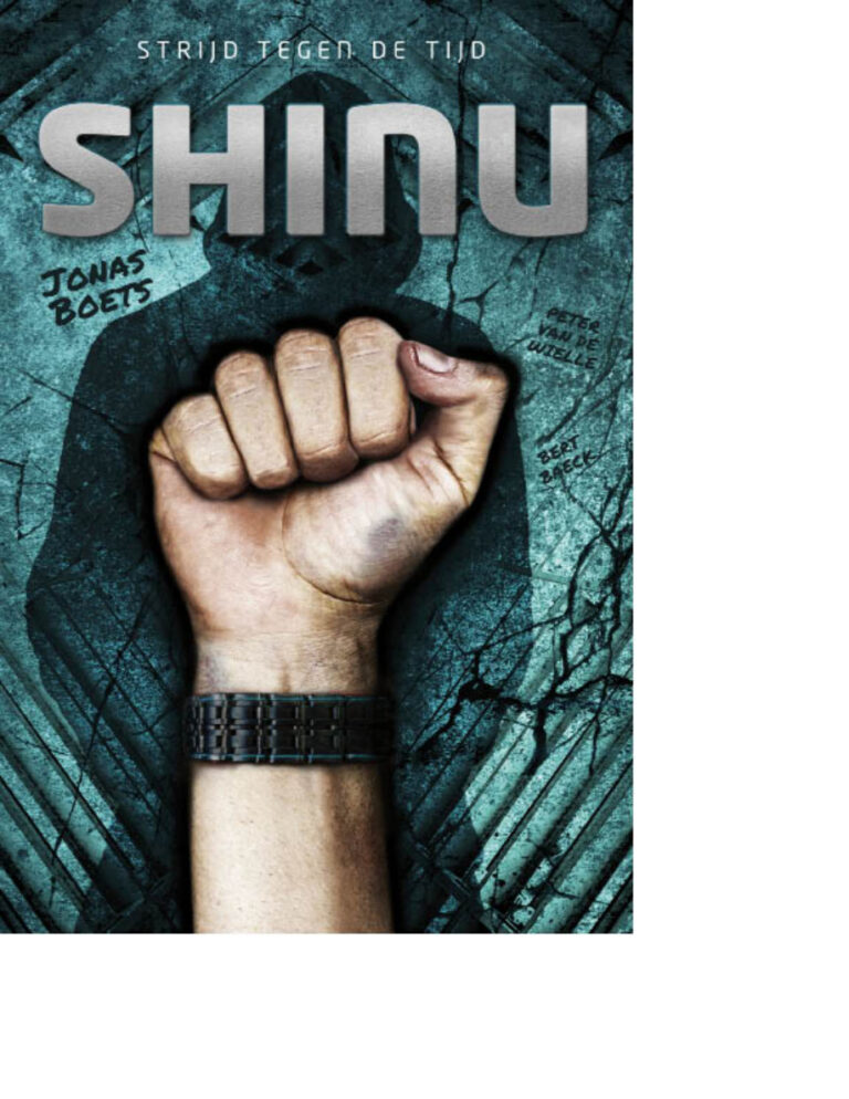 Shinu Dutch Edition Jonas Boets Kitap Kapağı