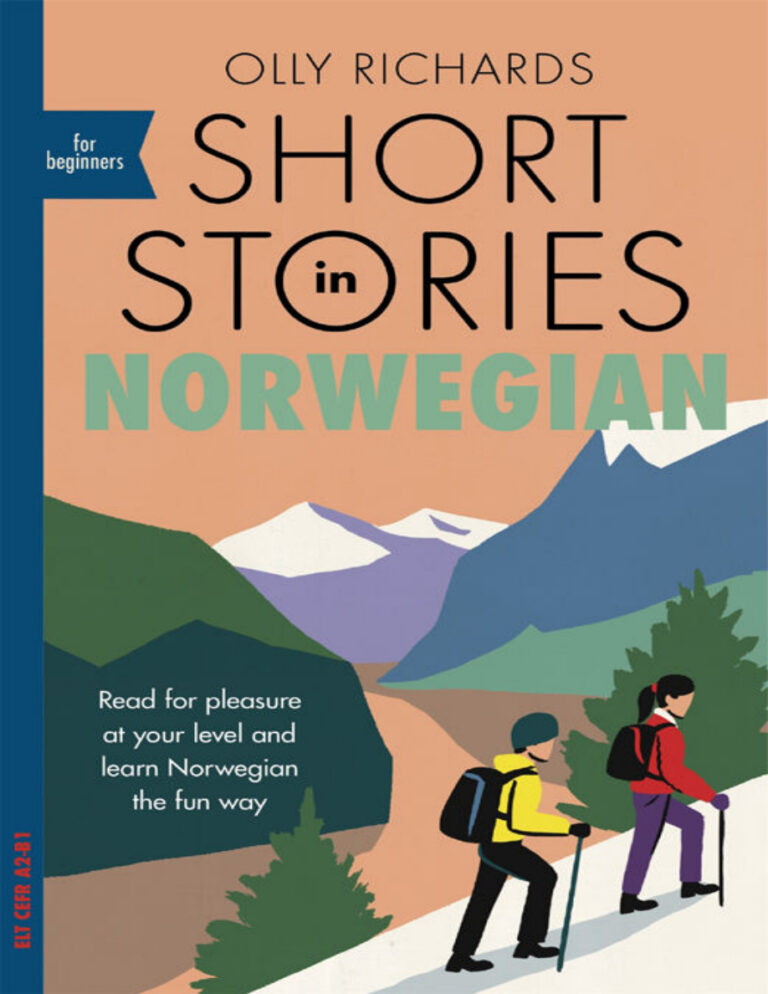 Short Stories in Norwegian Norwegian Edition Olly Richards Kitap Kapağı