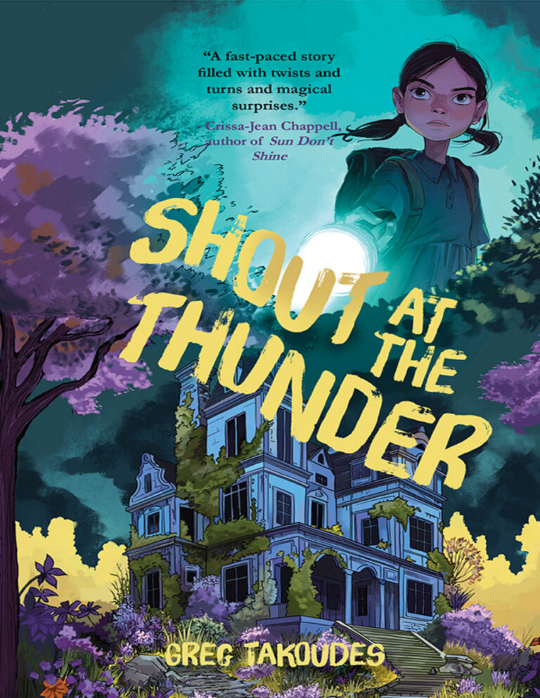 Shout at the Thunder Greg Takoudes Kitap Kapağı