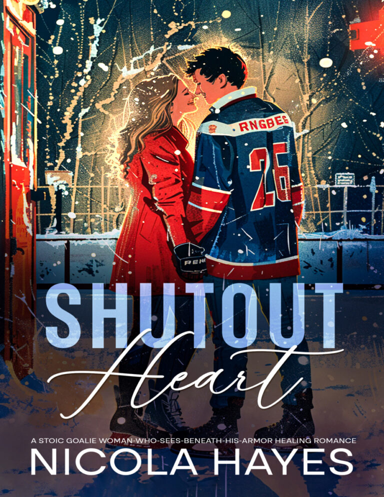 Shutout Heart Nicola Hayes Kitap Kapağı