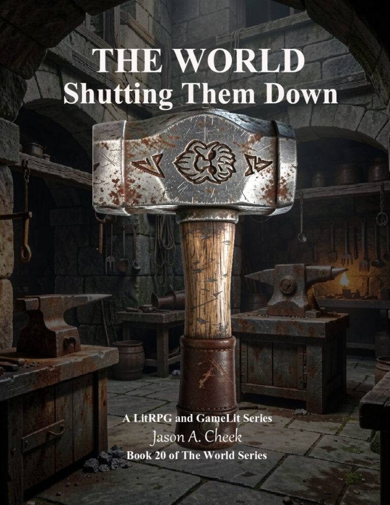 Shutting Them Down Jason Cheek Kitap Kapağı
