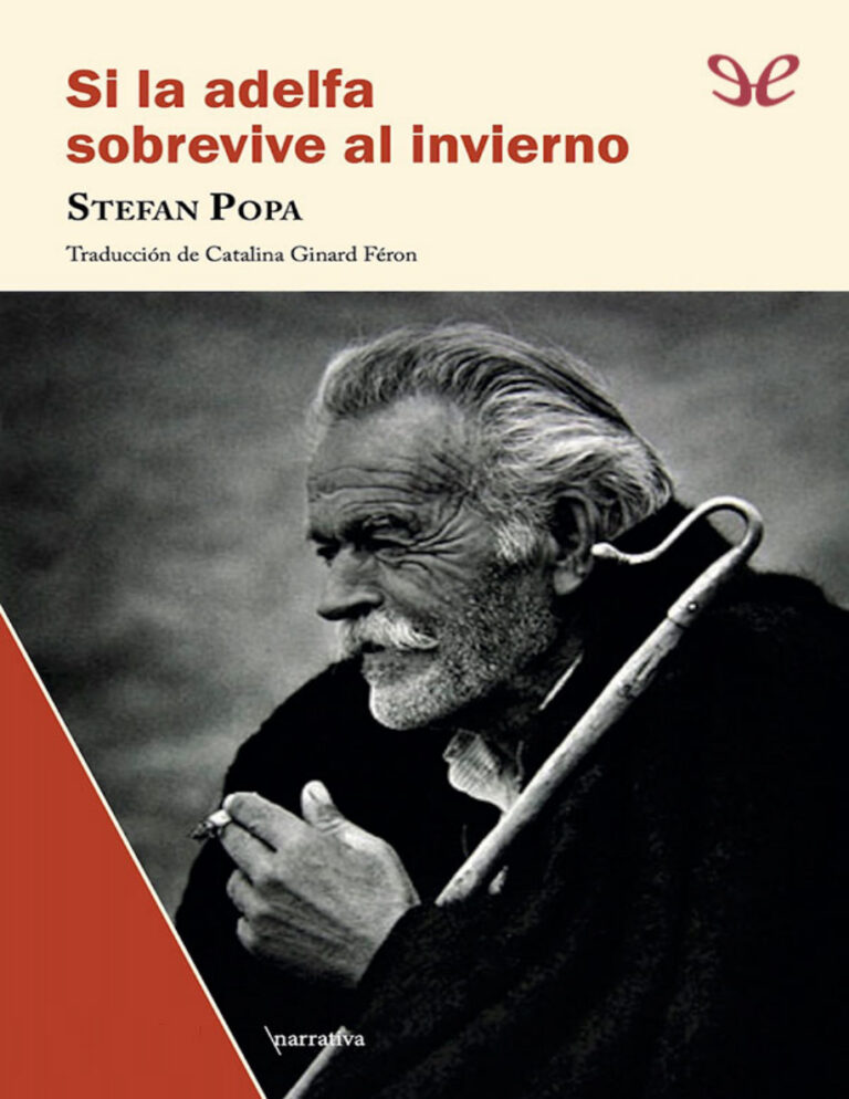 Si la adelfa sobrevive al invierno Stefan Popa Kitap Kapağı
