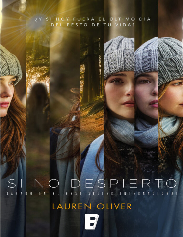 Si no despierto Spanish Edition Lauren Oliver Kitap Kapağı