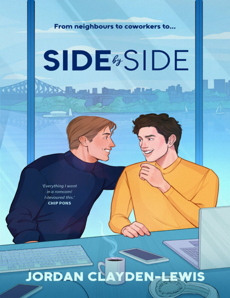 Side by side Jordan Clayden Lewis Kitap Kapağı
