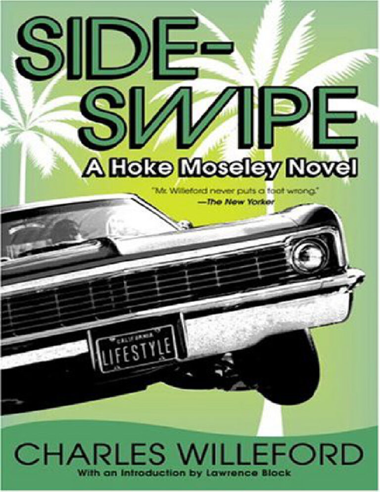 Sideswipe Charles Willeford Kitap Kapağı