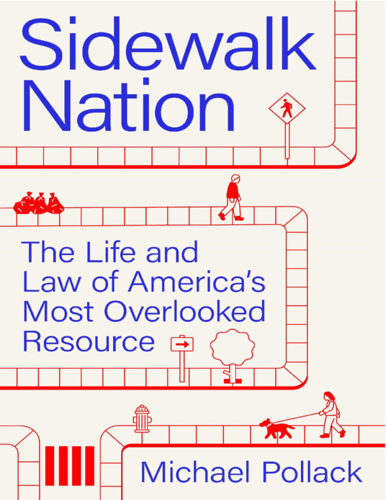 Sidewalk Nation Michael Pollack Kitap Kapağı