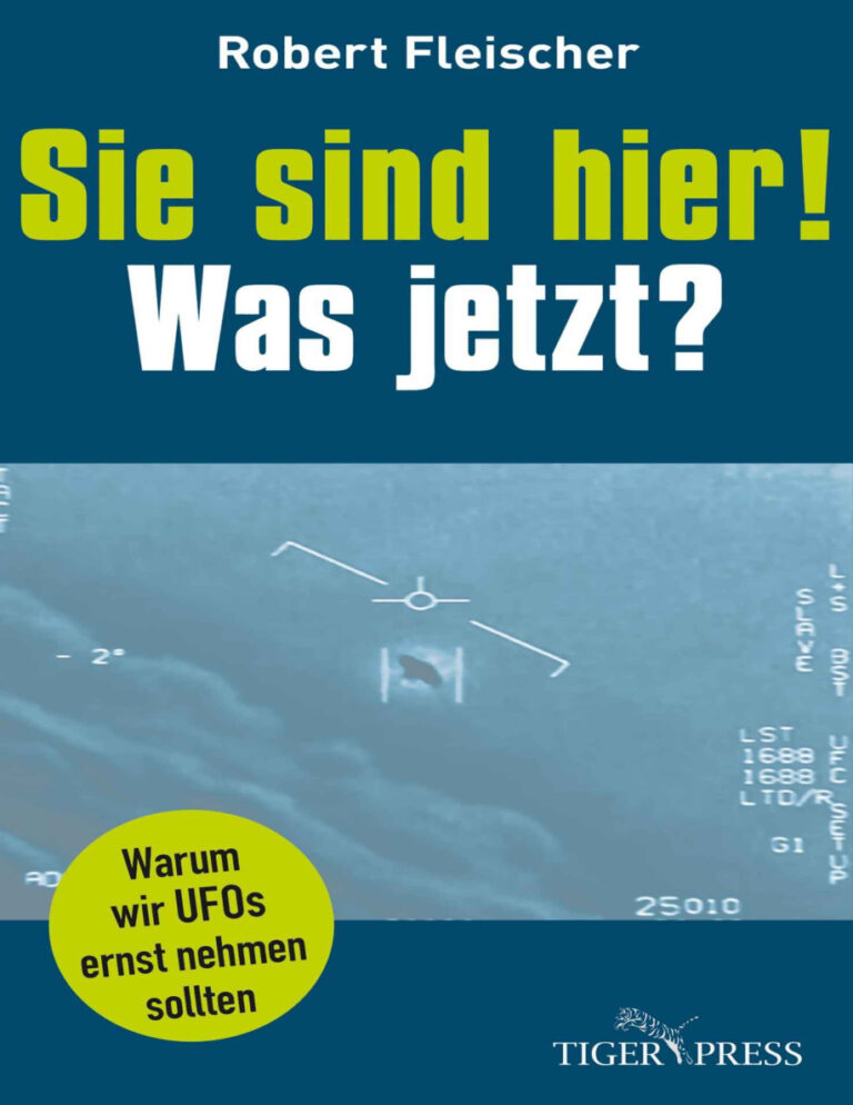 Sie sind hier Was jetzt Robert Fleischer Kitap Kapağı