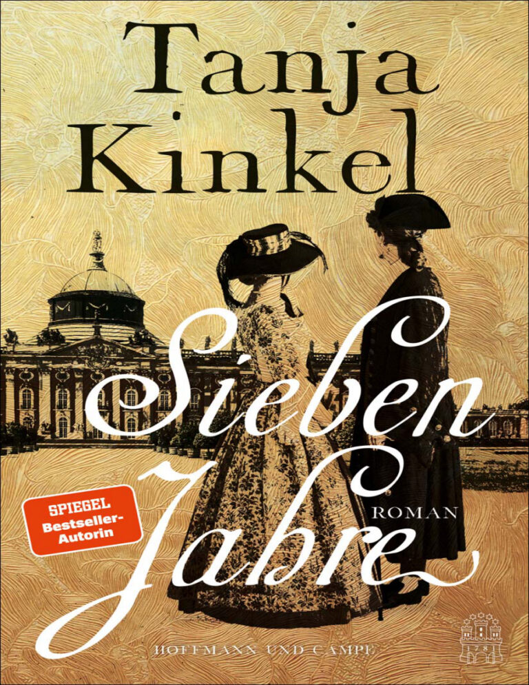 Sieben Jahre German Edition Tanja Kinkel Kitap Kapağı