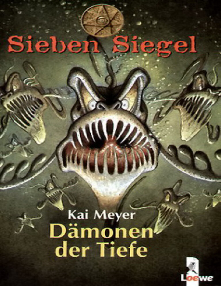 Sieben Siegel Damonen der Tiefe German Edition Kai Meyer Kitap Kapağı