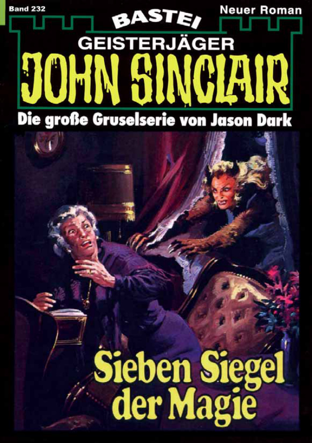 Sieben Siegel der Magie German Edition Dark Jason Kitap Kapağı