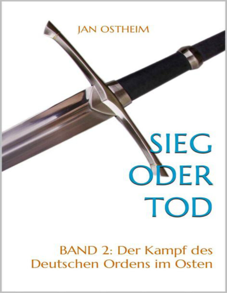 Sieg oder Tod German Edition Jan Ostheim Kitap Kapağı