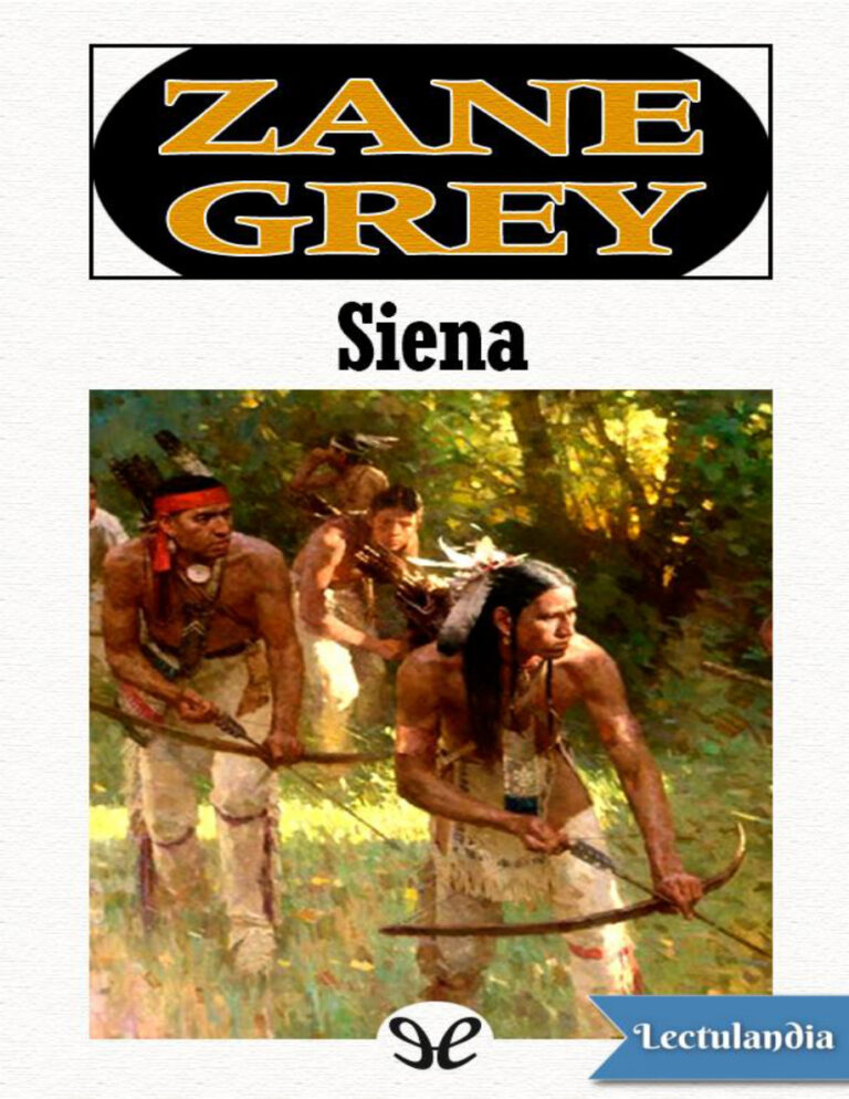 Siena Spanish Edition Zane Grey Kitap Kapağı