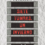 Siete tumbas un invierno Spanish Edition Christoffer Petersen Kitap Kapağı