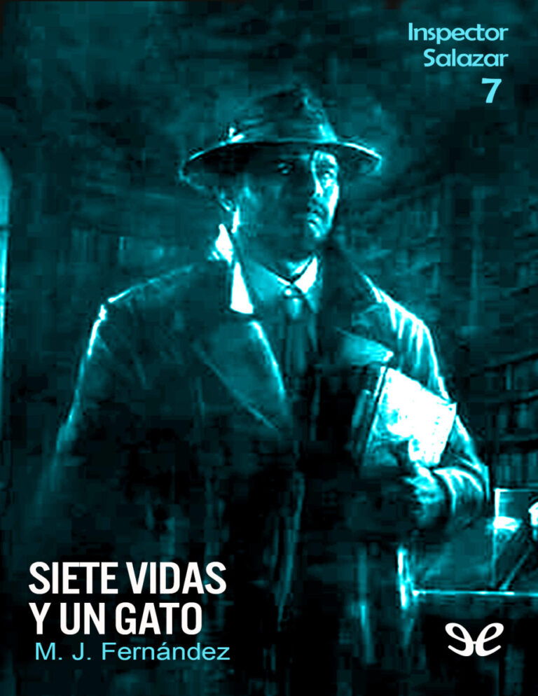Siete vidas y un gato M J Fernandez Kitap Kapağı