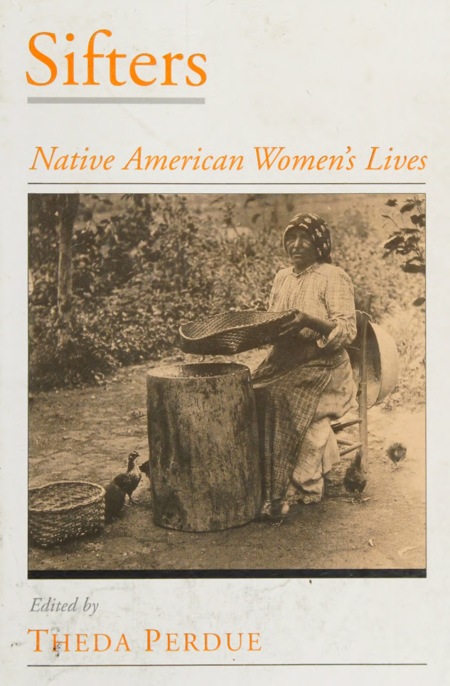 Sifters Native American Womens Lives Theda Perdue Kitap Kapağı