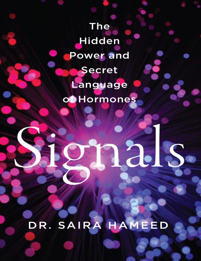 Signals Dr Saira Hameed Kitap Kapağı