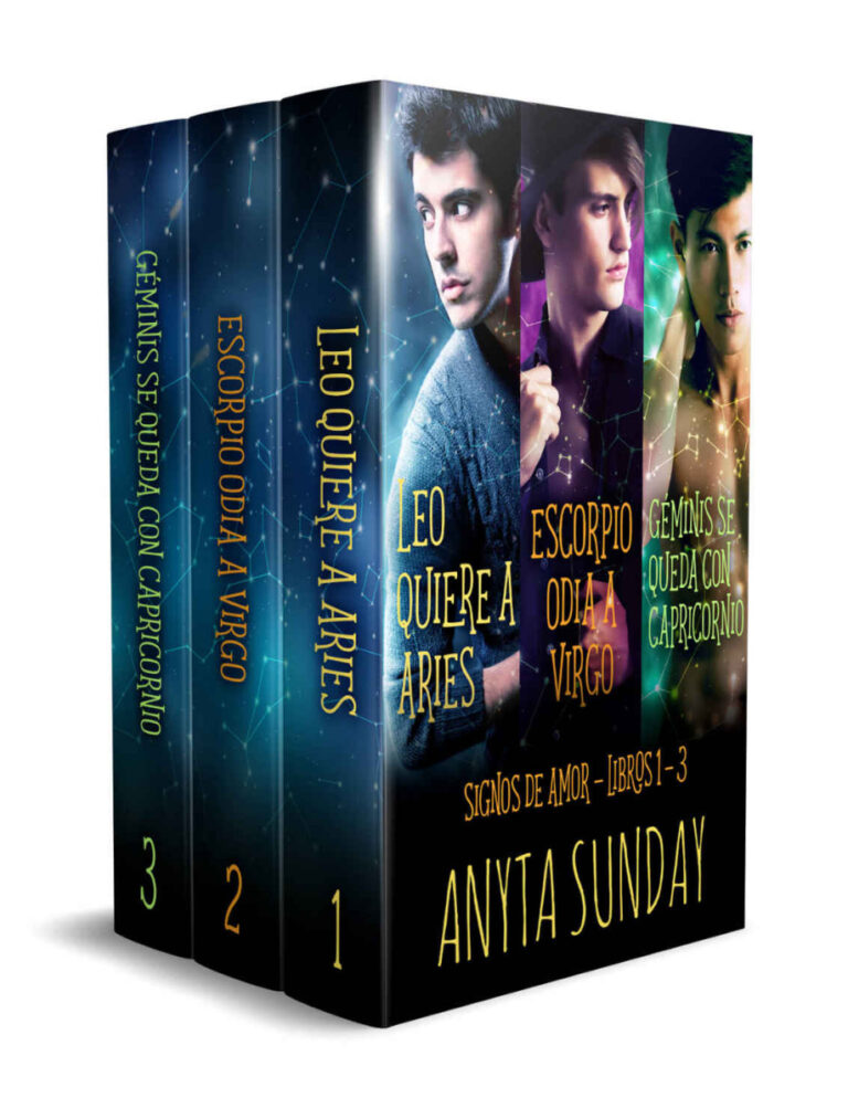 Signos de amor 1 3 Recopilacion Anyta Sunday Kitap Kapağı
