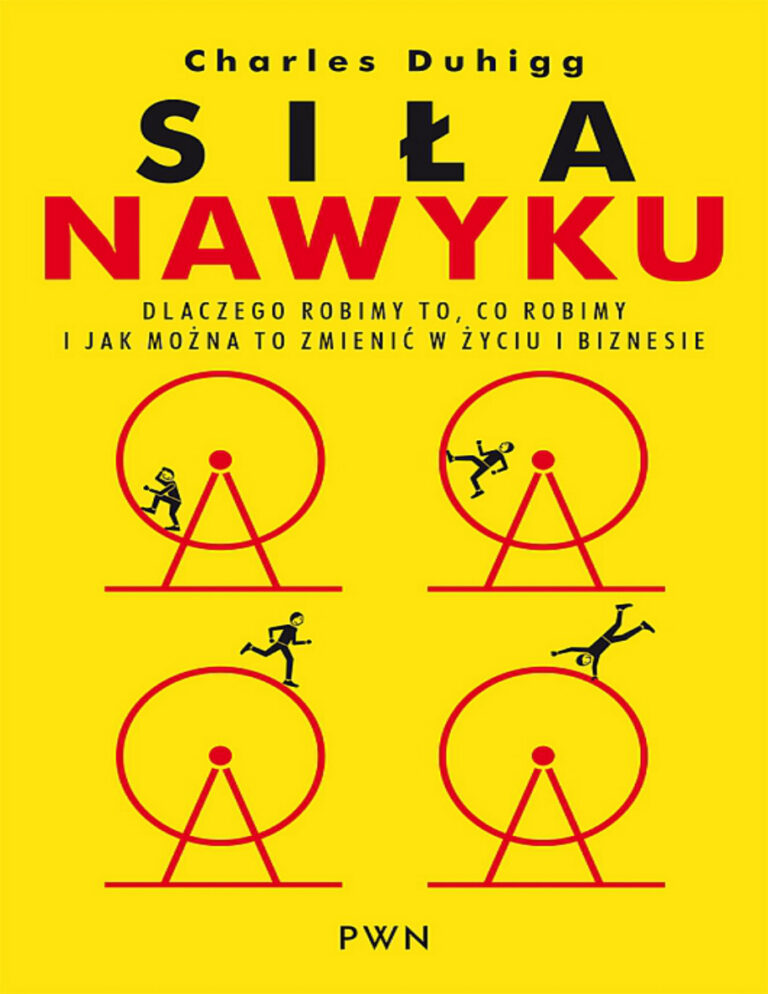 Sila nawyku Polish Edition Charles Duhigg Kitap Kapağı