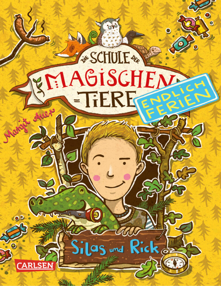Silas und Rick German Edition Margit Auer Kitap Kapağı