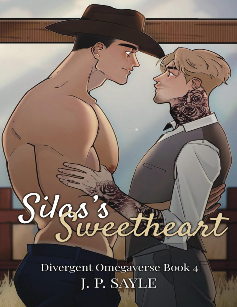 Silass Sweetheart JP Sayle Kitap Kapağı