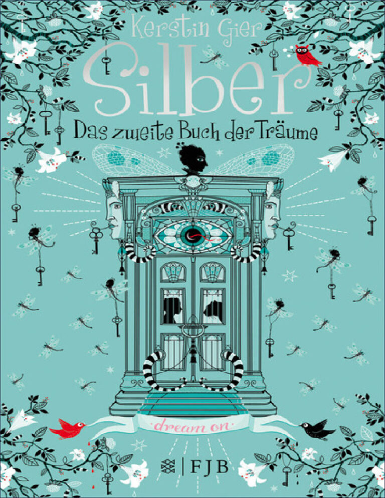 Silber das zweite Buch der Traume German Edition Kerstin Gier Kitap Kapağı