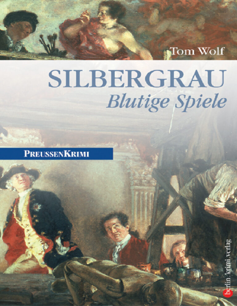 Silbergrau Blutige Spiele German Edition Tom Wolf Kitap Kapağı