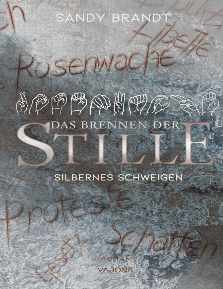 Silbernes Schweigen German Edition Sandy Brandt Kitap Kapağı