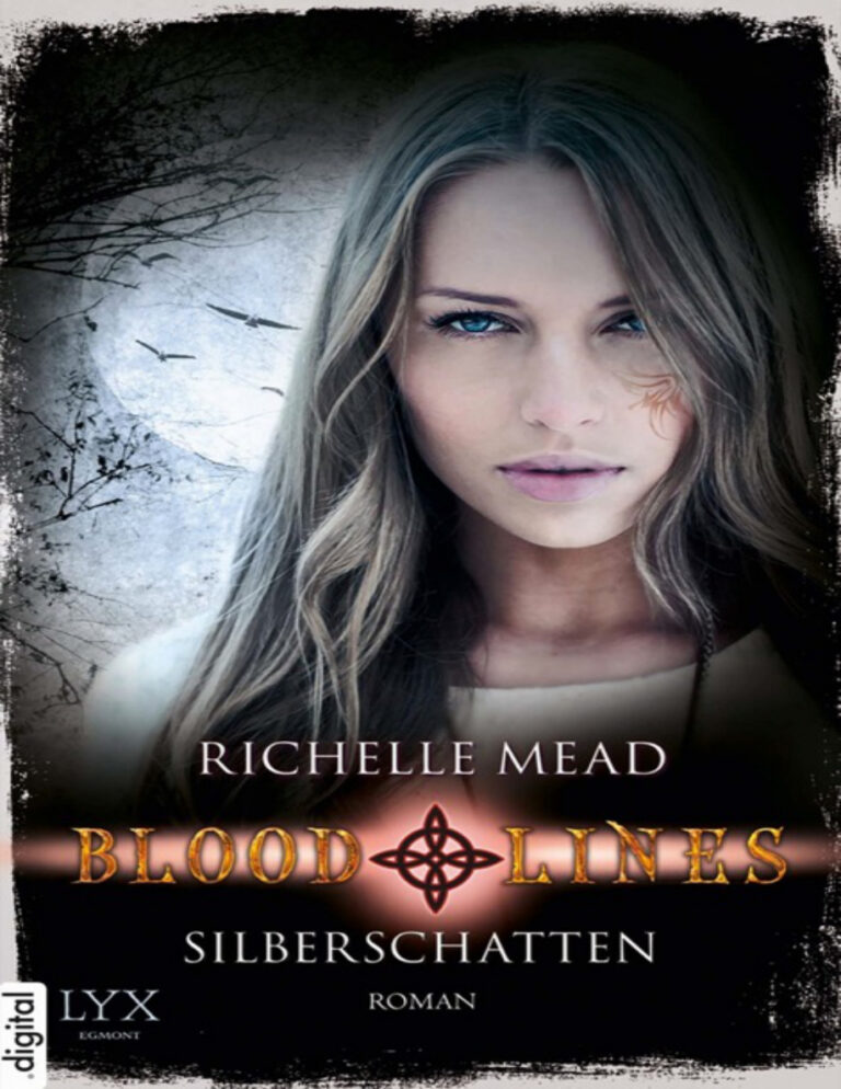 Silberschatten Richelle Mead Kitap Kapağı