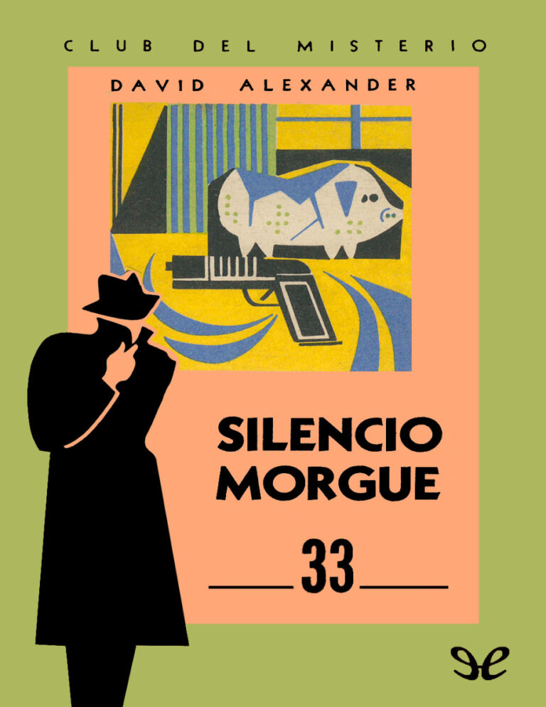 Silencio morgue David Alexander Kitap Kapağı