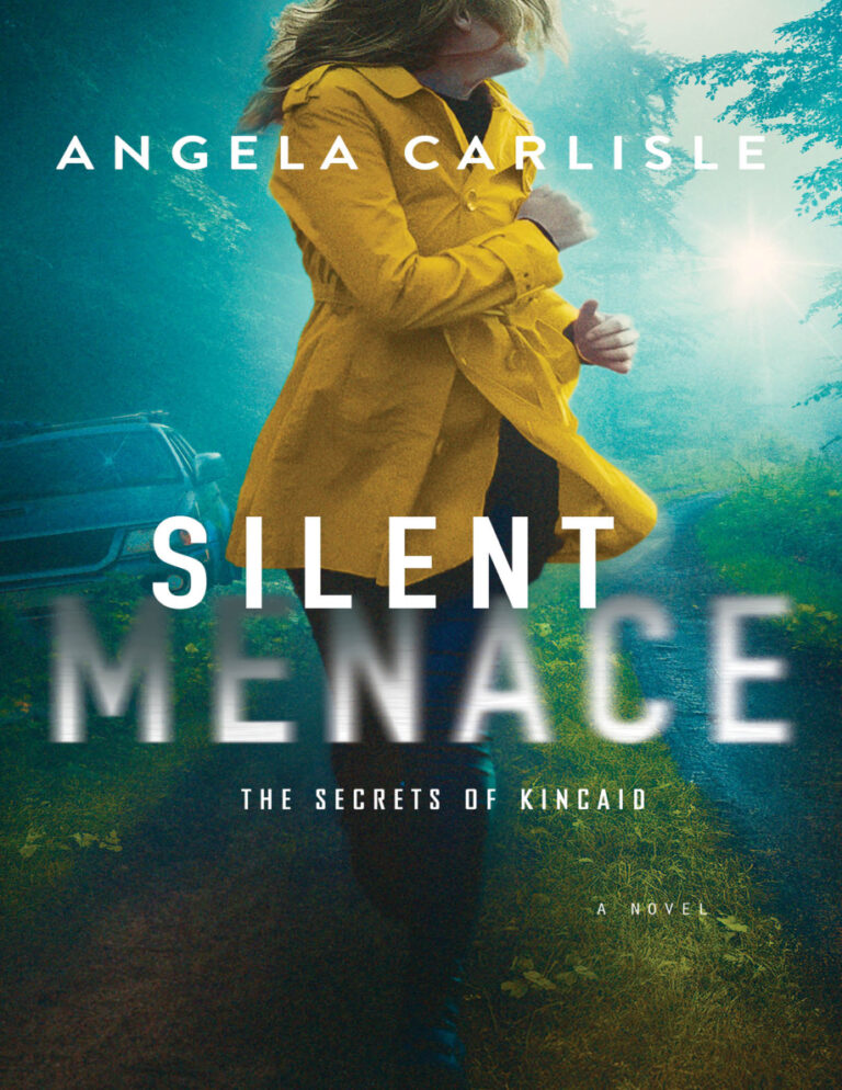 Silent Menace Angela Carlisle Kitap Kapağı