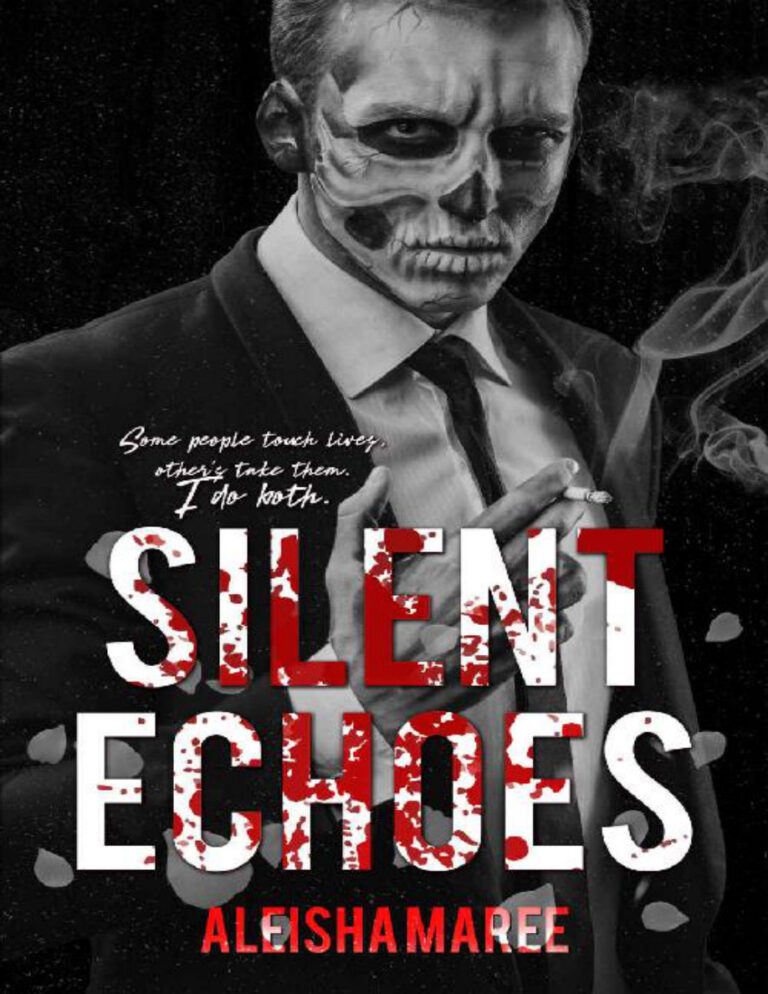 Silent echoes Aleisha maree Kitap Kapağı