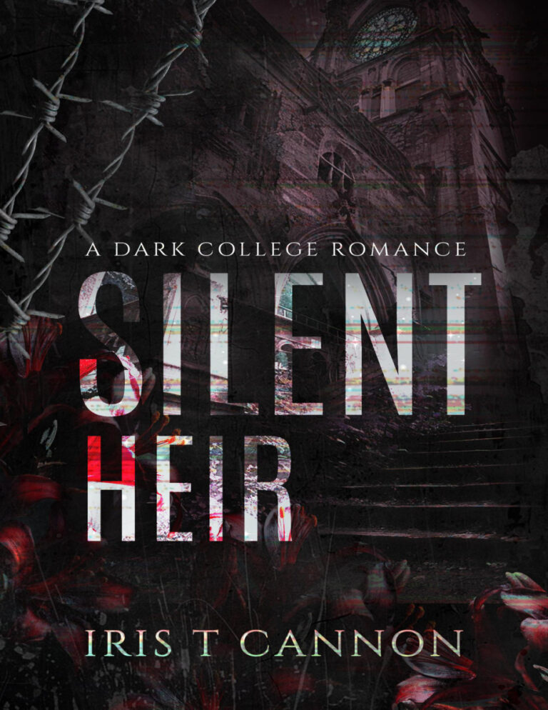 Silent heir Iris T Cannon Kitap Kapağı